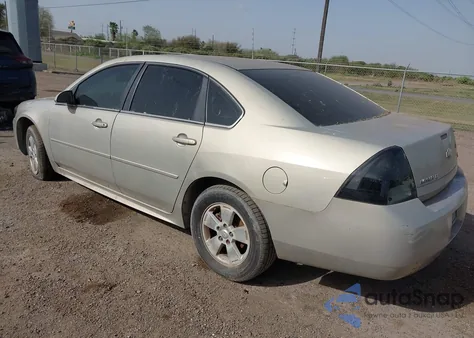 2011 Chevrolet Impala Lt из США, поврежденный, VIN 2G1WG5EK6B1124500